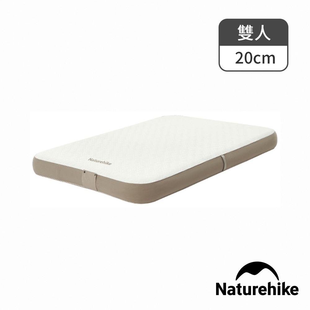 【Naturehike】游夢抗撕裂布TPU充氣床墊 20cm/30cm 內置打氣機 WS024｜台灣總代理公司貨-細節圖8