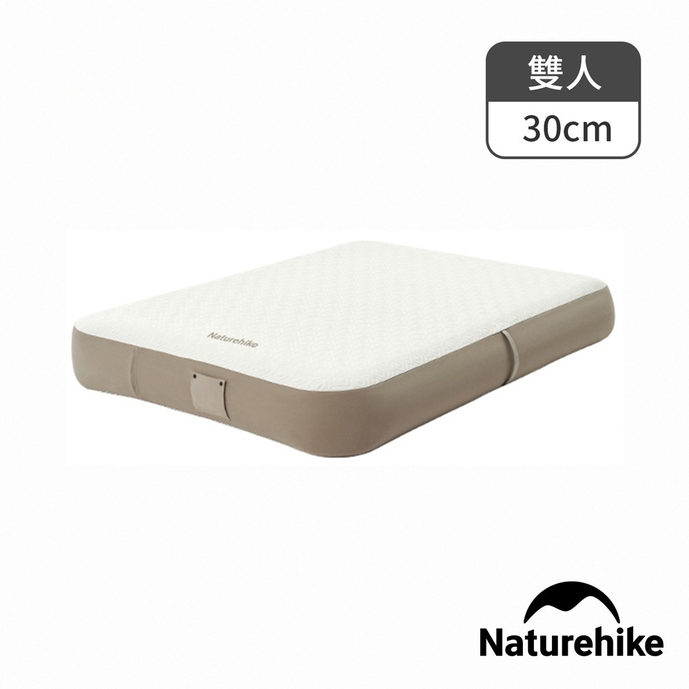 【Naturehike】游夢抗撕裂布TPU充氣床墊 20cm/30cm 內置打氣機 WS024｜台灣總代理公司貨-細節圖10