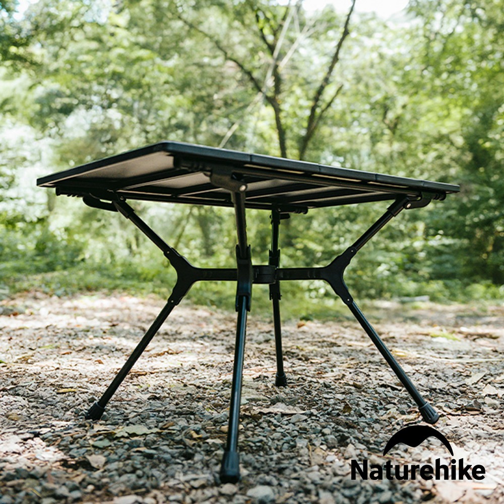【Naturehike】山見YL01輕量鋁合金折疊桌 隕石黑 JJ021｜台灣總代理公司貨-細節圖5
