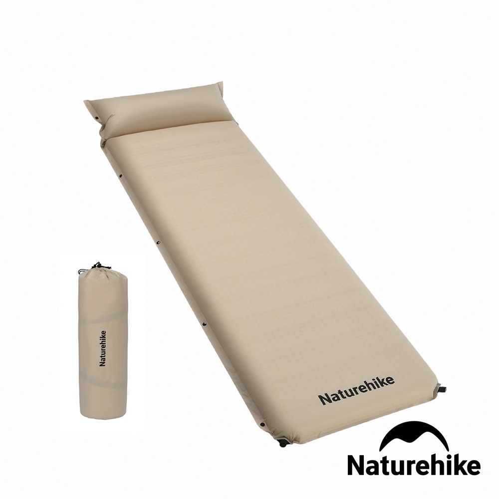 【Naturehike】D04加厚自動充氣睡墊10cm WS020 ｜台灣總代理公司貨-細節圖4
