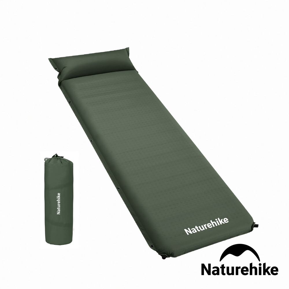 【Naturehike】D04加厚自動充氣睡墊10cm WS020 ｜台灣總代理公司貨-細節圖5