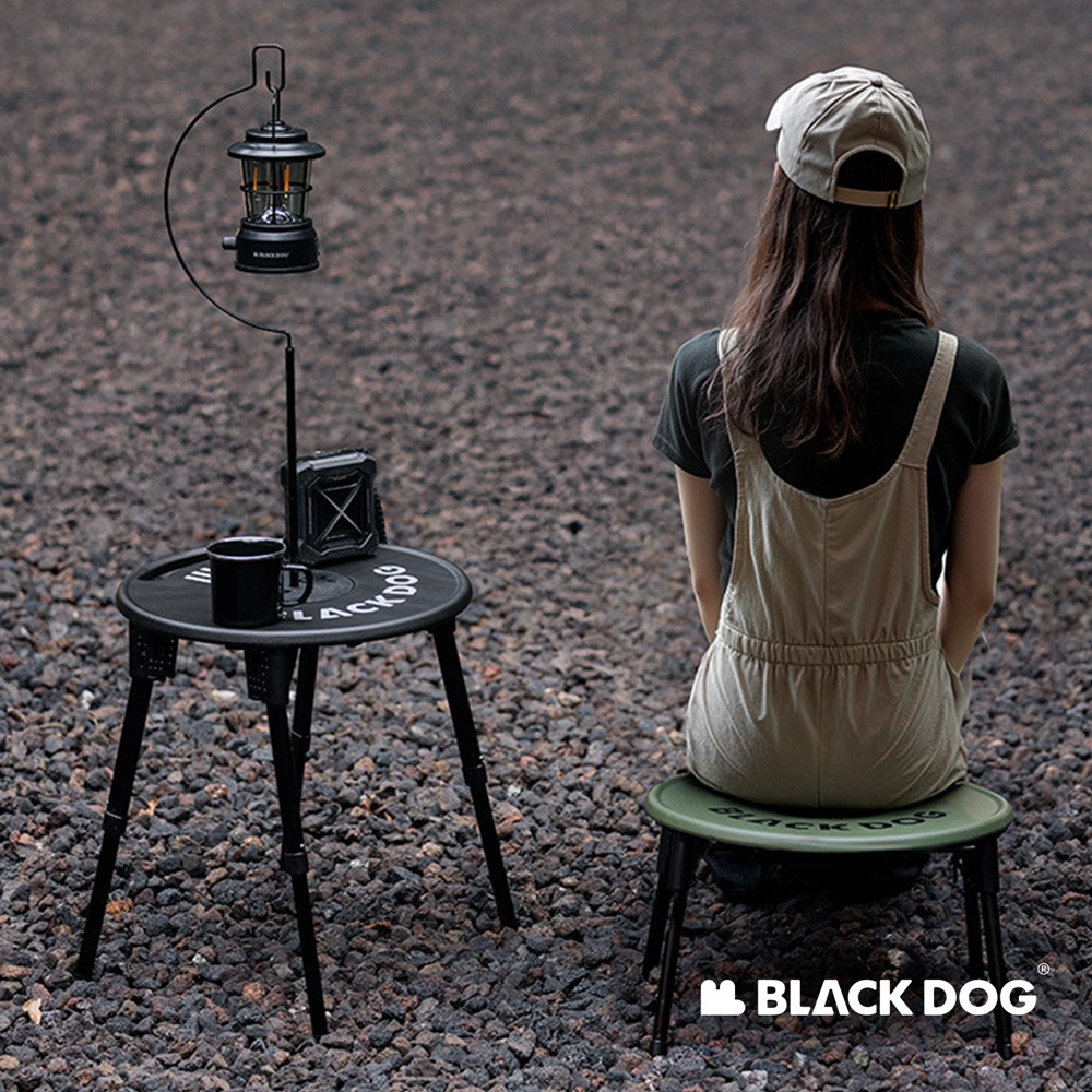 【Blackdog】鎧輪多功能兩用圓桌凳 JJ025 | 台灣公司貨-細節圖2
