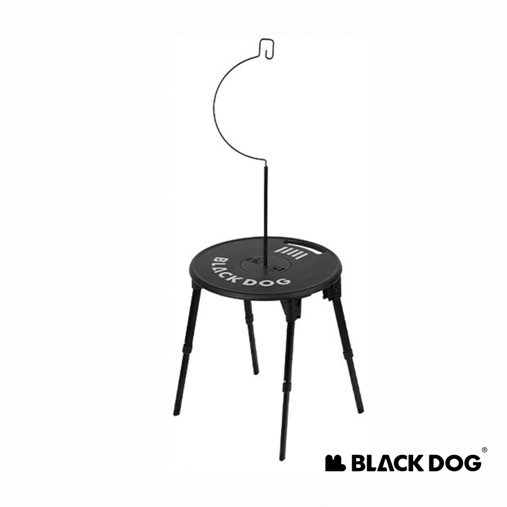 【Blackdog】鎧輪多功能兩用圓桌凳 JJ025 | 台灣公司貨-細節圖4