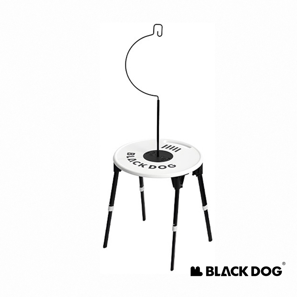 【Blackdog】鎧輪多功能兩用圓桌凳 JJ025 | 台灣公司貨-細節圖5