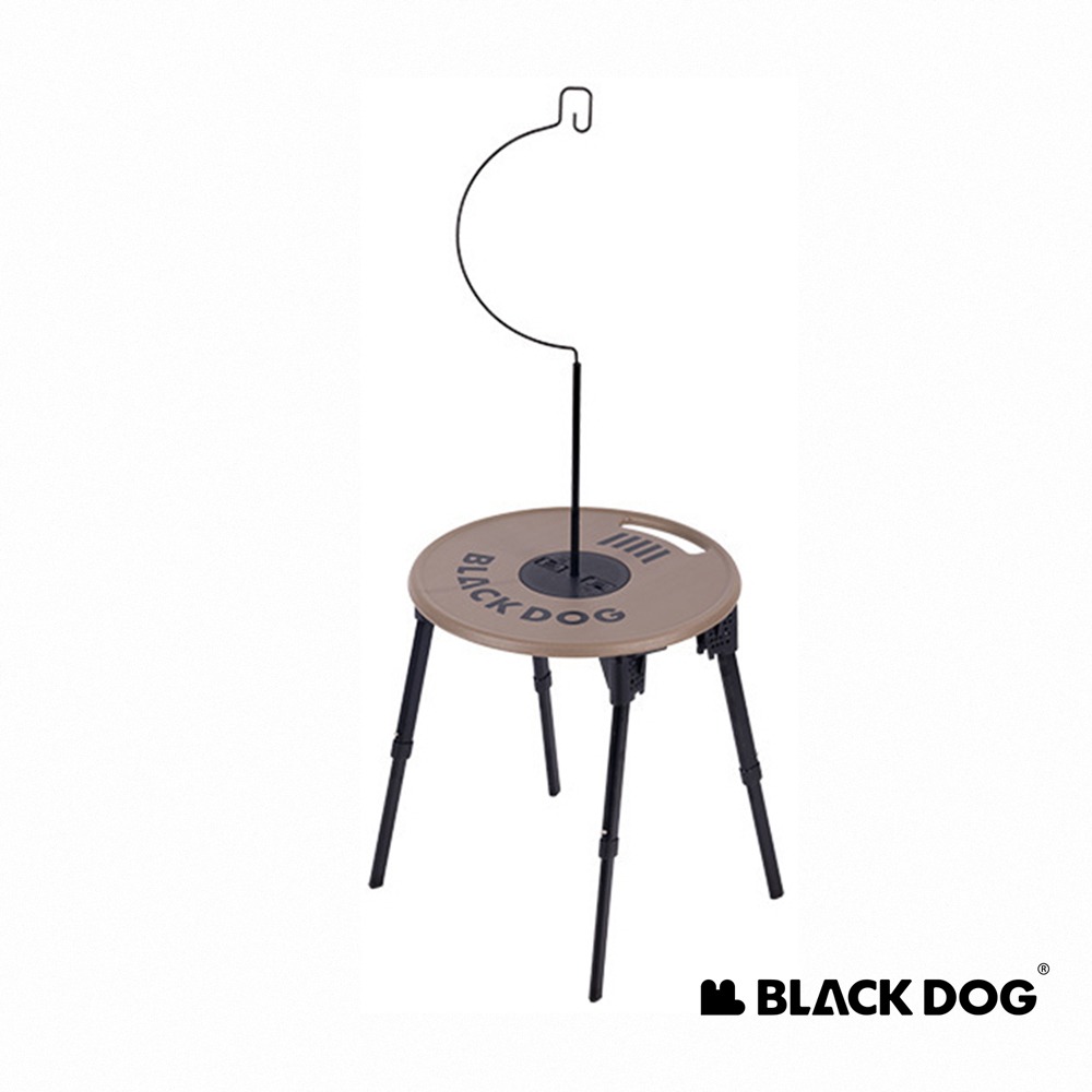 【Blackdog】鎧輪多功能兩用圓桌凳 JJ025 | 台灣公司貨-細節圖6