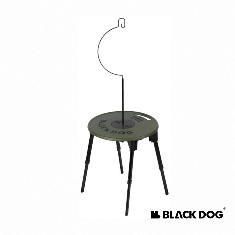 【Blackdog】鎧輪多功能兩用圓桌凳 JJ025 | 台灣公司貨-細節圖8