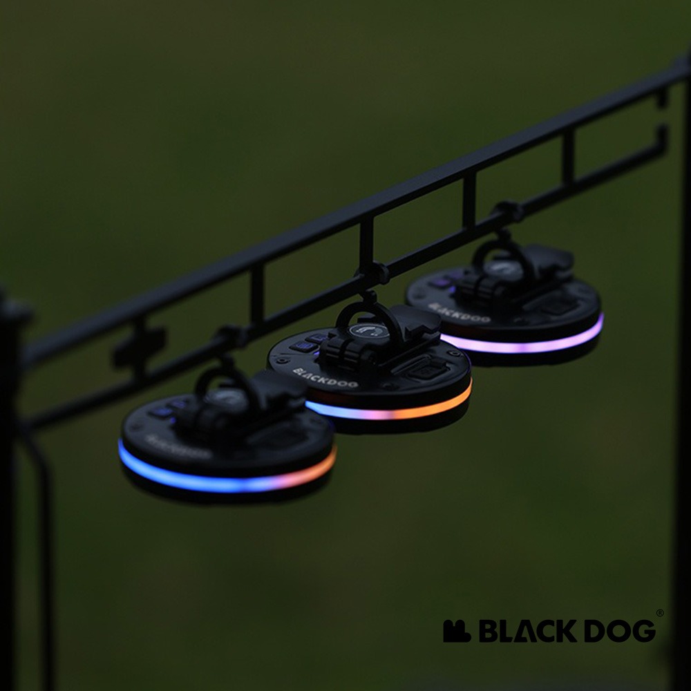 【Blackdog】星環飛碟露營燈 ZM040  | 台灣總代理公司貨-細節圖2