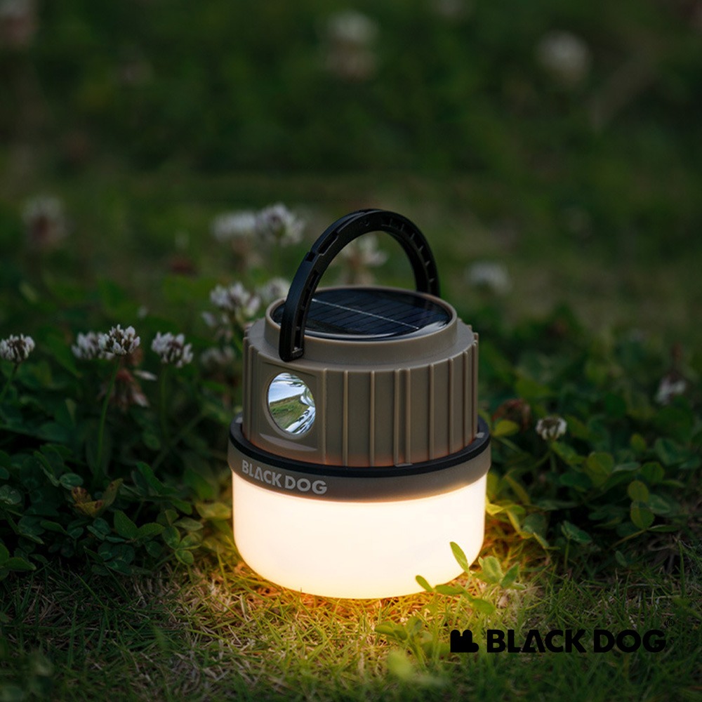 【Blackdog】泡沫多功能氛圍露營燈 沙漠黄 ZM031 | 台灣公司貨-細節圖2