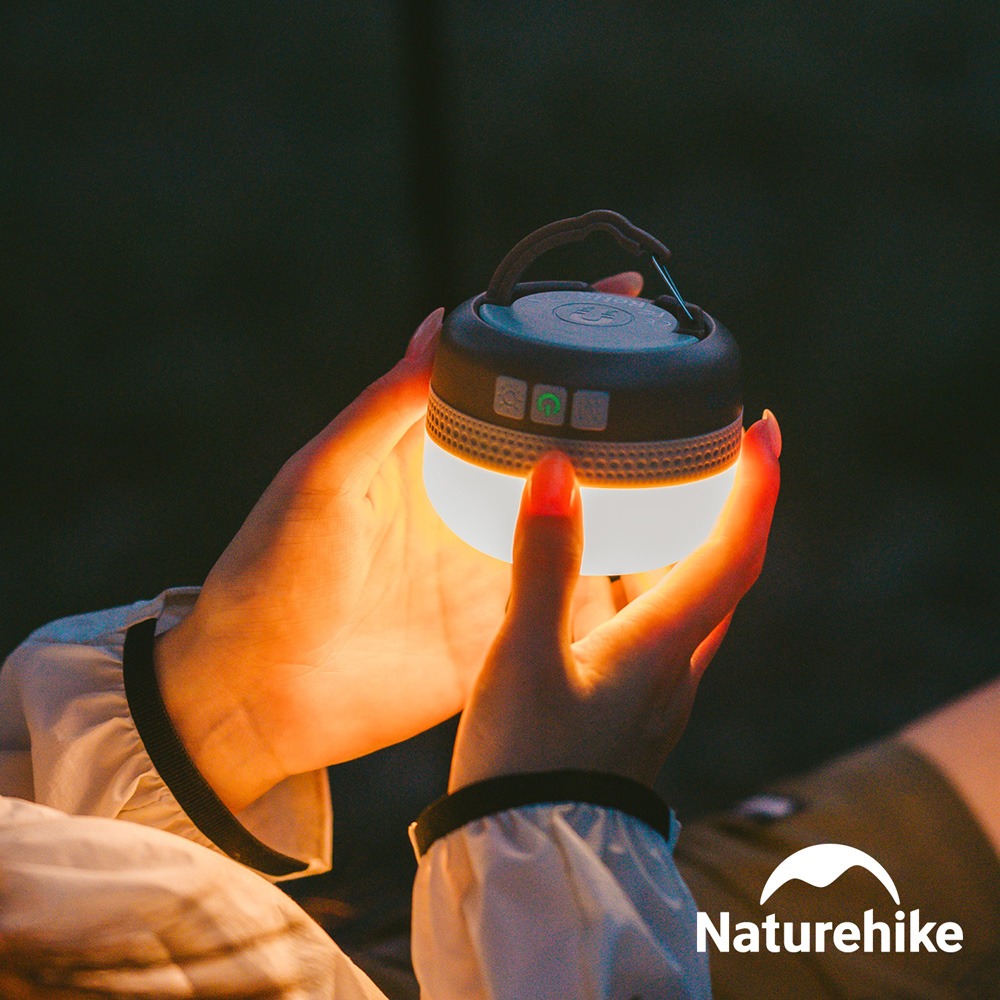 【Naturehike】星穹戶外氛圍露營燈 隕石棕 ZM016  | 台灣總代理公司貨-細節圖2