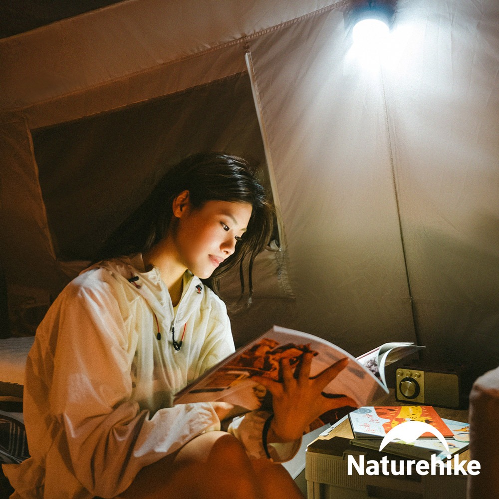 【Naturehike】星穹戶外氛圍露營燈 隕石棕 ZM016  | 台灣總代理公司貨-細節圖4