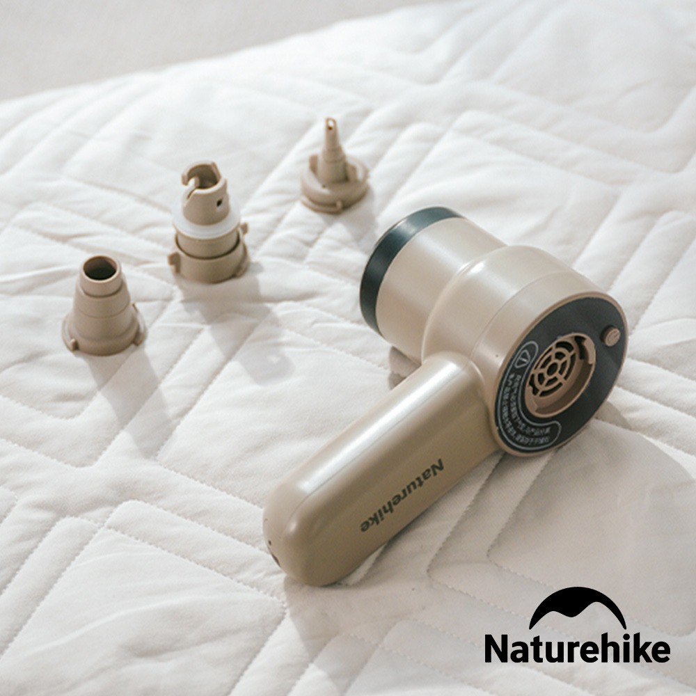 【Naturehike】無線手持打氣機 ZM017 | 台灣總代理公司貨-細節圖2