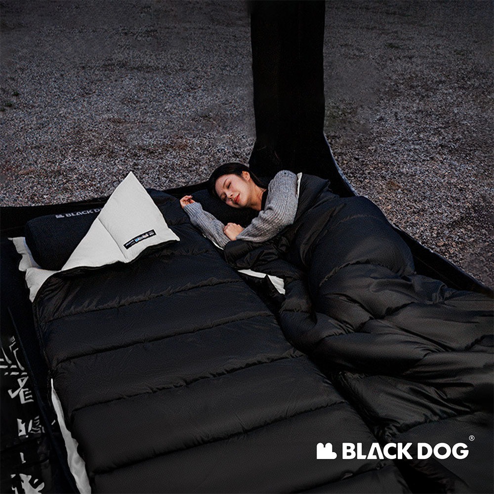 【Blackdog】base思眠可機洗拼接信封睡袋 WS052  | 台灣公司貨-細節圖2
