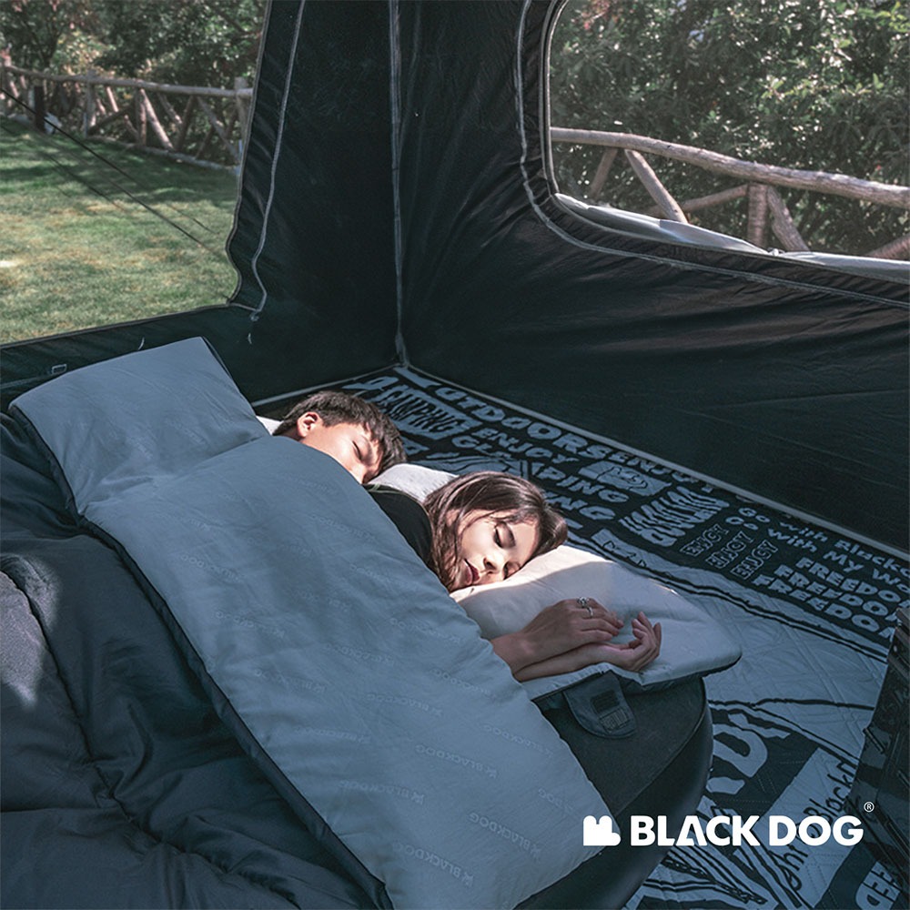 【Blackdog】base思眠可機洗拼接信封睡袋 WS052  | 台灣公司貨-細節圖3