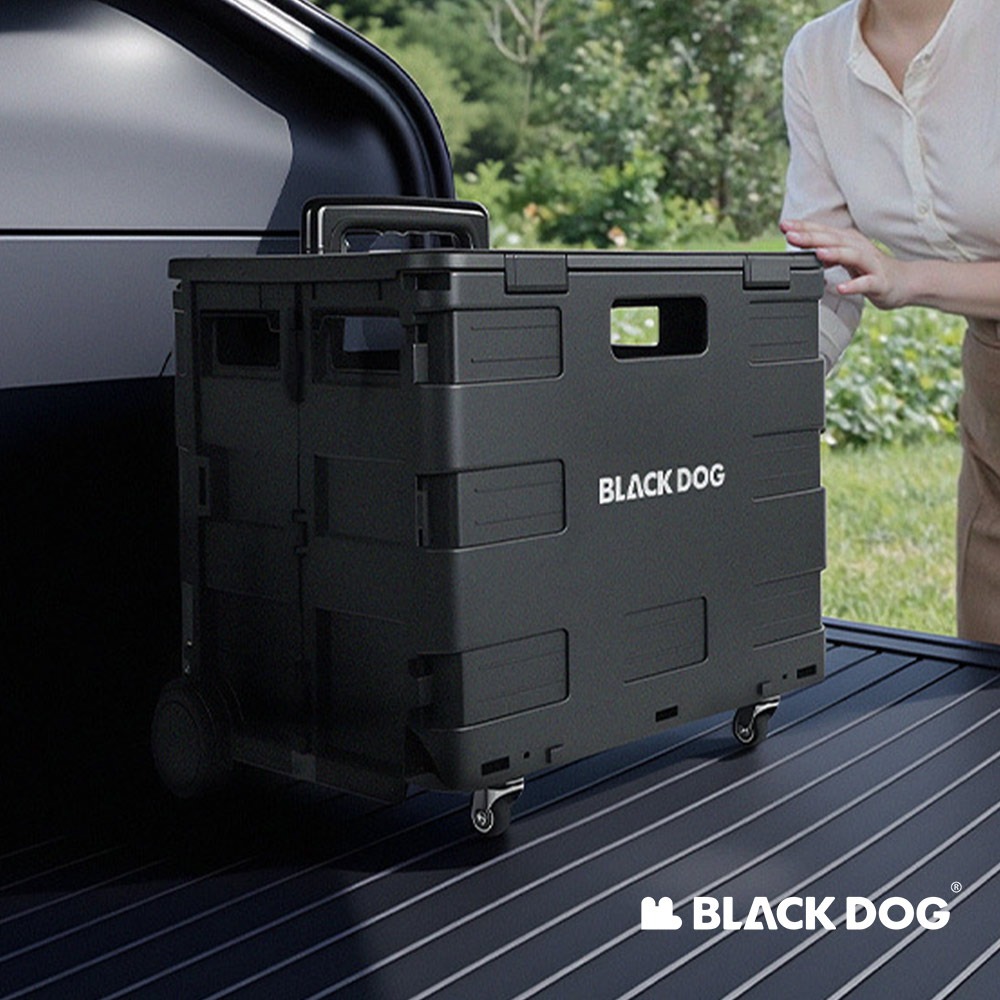【Blackdog】星軌X拉桿折疊收納手推車30L XB016  | 台灣公司貨-細節圖3
