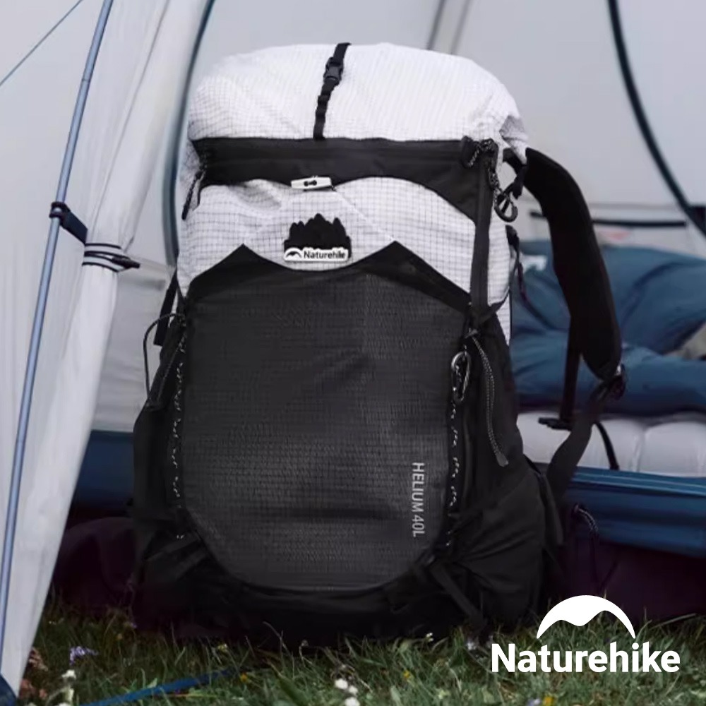 【Naturehike】氦系列40L登山後背包L號 XB016  | 台灣總代理公司貨-細節圖2