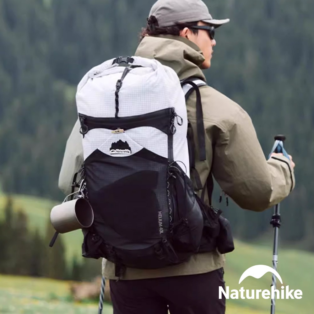 【Naturehike】氦系列40L登山後背包L號 XB016  | 台灣總代理公司貨-細節圖3