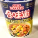 香港 日清 合味道 海鮮杯麵、xo醬杯麵 杯麵 下午點心-規格圖2