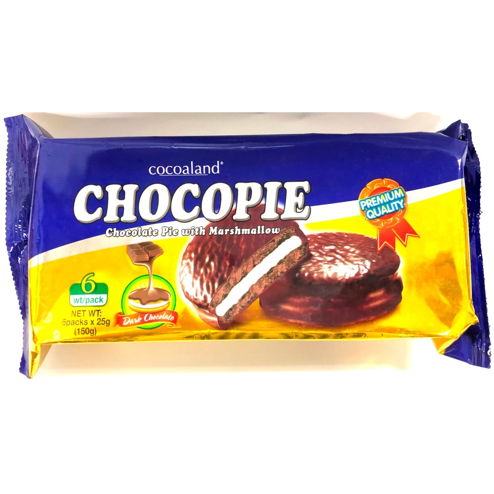 cocoland chocopie巧克力派 草莓派 黑巧克力派 巧克力 派 點心 下午茶 零食 餐會-細節圖2