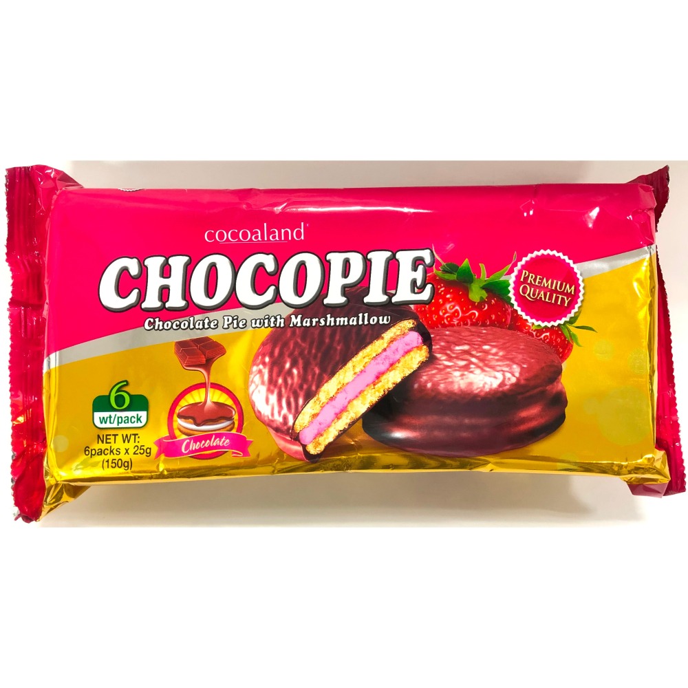 cocoland chocopie巧克力派 草莓派 黑巧克力派 巧克力 派 點心 下午茶 零食 餐會-細節圖3