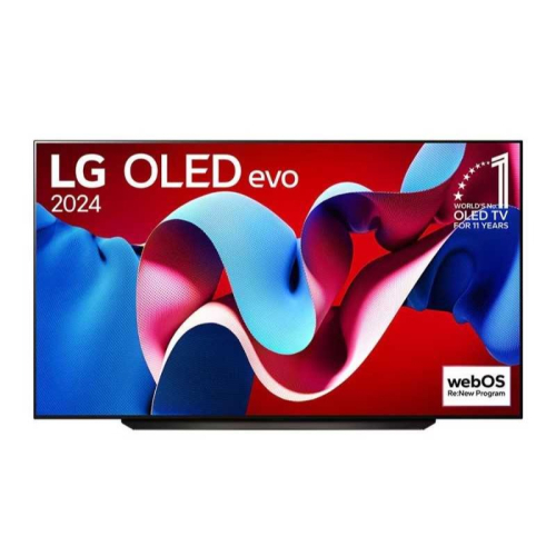 LG 樂金【OLED48C4PTA】48吋 OLED evo C4 極緻系列 4K AI物聯網電視 含基本安裝