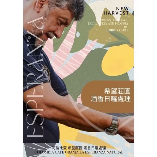 ☘️田氏啡魔力☘️蘭姆酒香🇨🇴哥倫比亞 希望莊園 酒香日曬-細節圖2