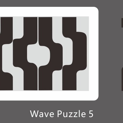 【現貨】精選三款 世界最難拼圖 燒腦 Jigsaw Puzzle 成人拼圖 wave5 wave7 啟蒙 滴妹 桌遊-細節圖3