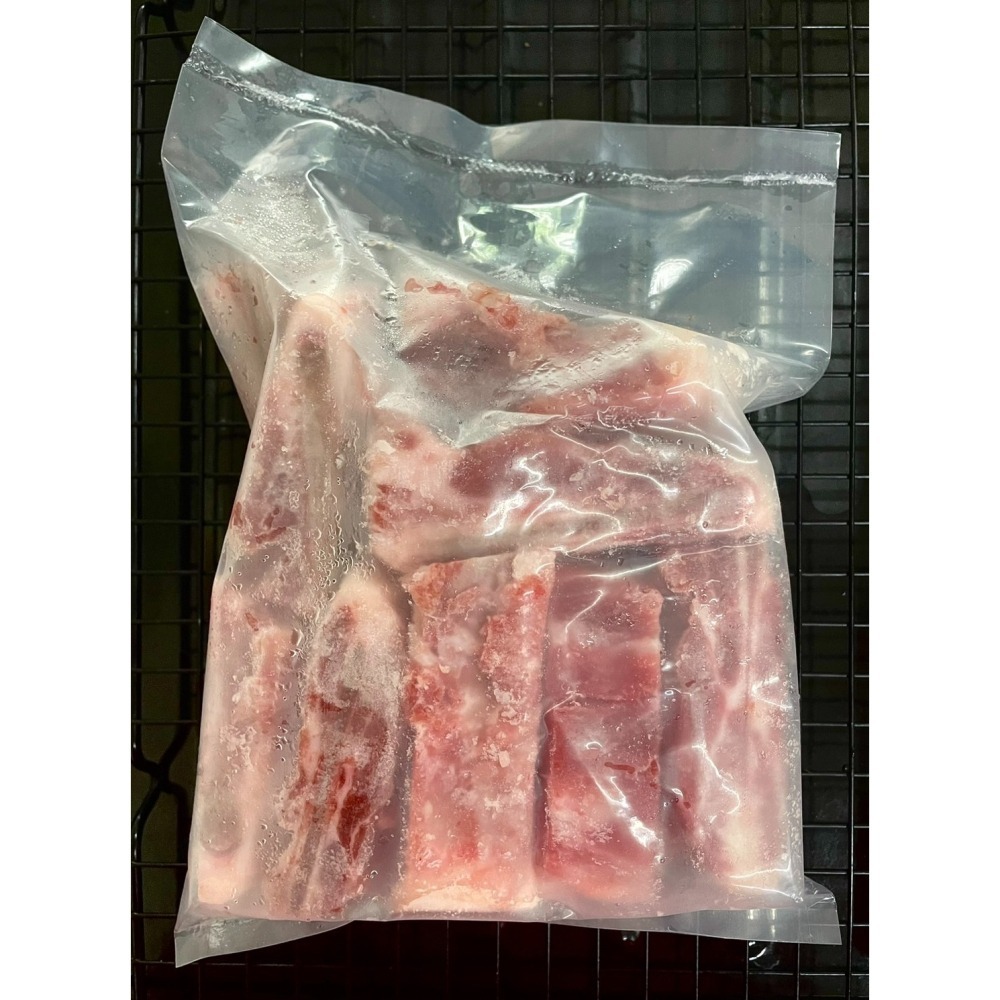 【吃肉肉不會胖】梅花排骨 200g 煎炒煮 烤肉 火鍋 燉湯 肉品 熬湯 高湯 國產豬 (超商滿799免運)-細節圖2