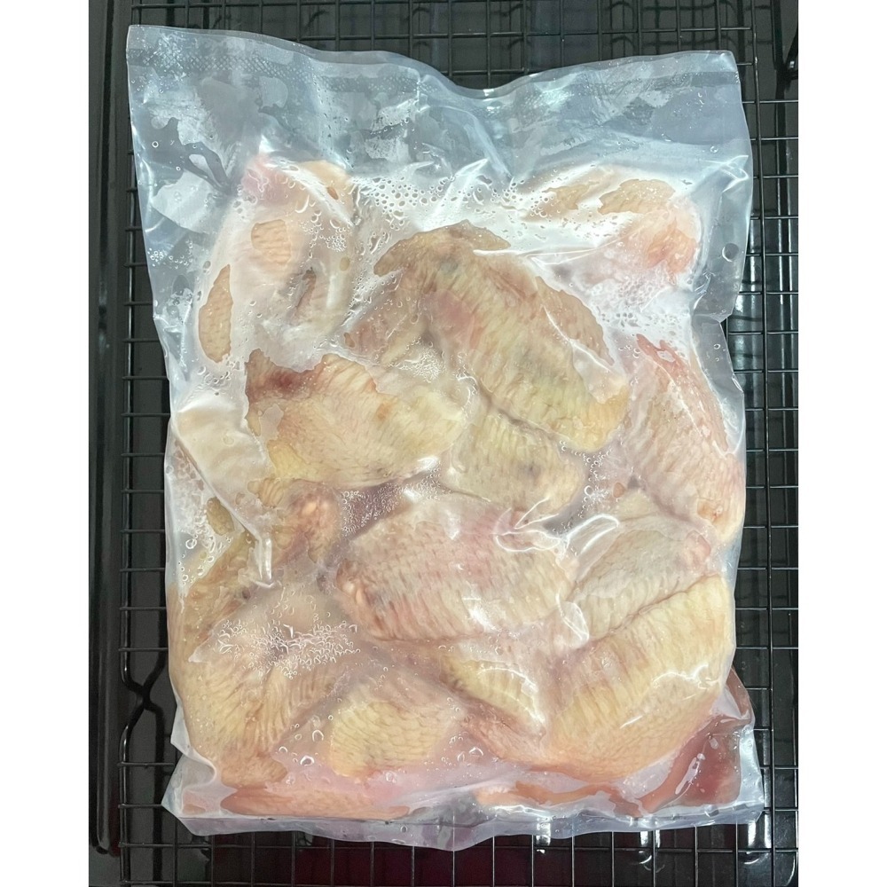 【吃肉肉不會胖】NG-二節翅 約1KG±10% 炸雞翅 烤雞翅 雞肉 健身 高蛋白質 小家庭 氣炸雞翅 點心 中秋烤肉-細節圖2