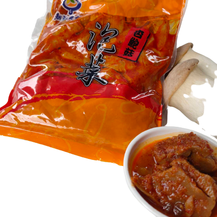 ❤財牛B❤常溫杏鮑菇泡菜·韓式泡菜400g/包.泡菜菇-細節圖3