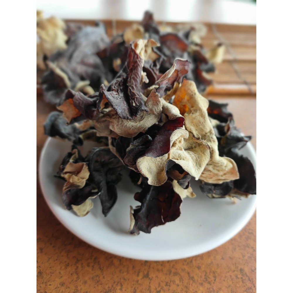 ❤財牛B❤台灣木耳120-280g/包.紅背脆耳.涼拌木耳.黑木耳露-細節圖2