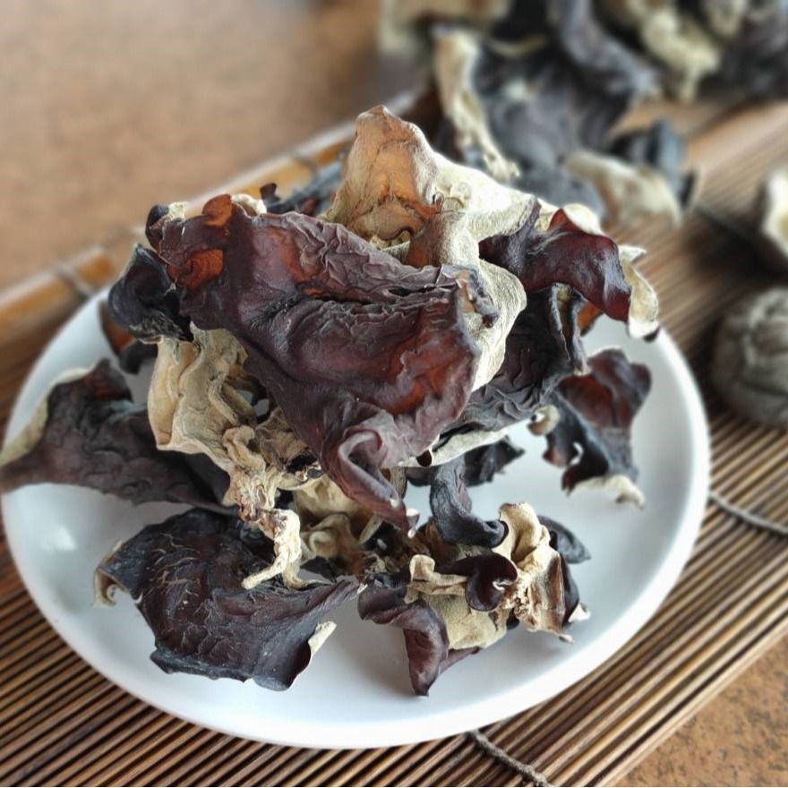 ❤財牛B❤台灣木耳120-280g/包.紅背脆耳.涼拌木耳.黑木耳露-細節圖3