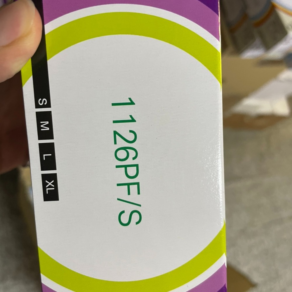 PVC無粉手套(5g)~100只/盒~實驗室 ★限量破盤商品，數量有限，賣完為止！ ★~現貨~-細節圖2