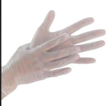 PVC無粉手套(5g)~100只/盒~實驗室 ★限量破盤商品，數量有限，賣完為止！ ★~現貨~-細節圖3