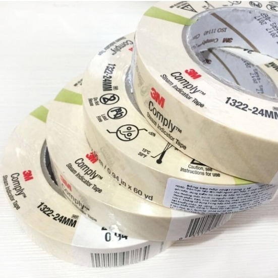 3M滅菌指示帶 12mm24mm-細節圖2