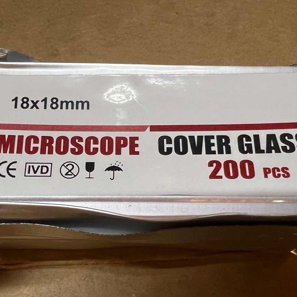 經濟型-蓋玻片(200片/盒)~破盤價..數量有限~-細節圖2
