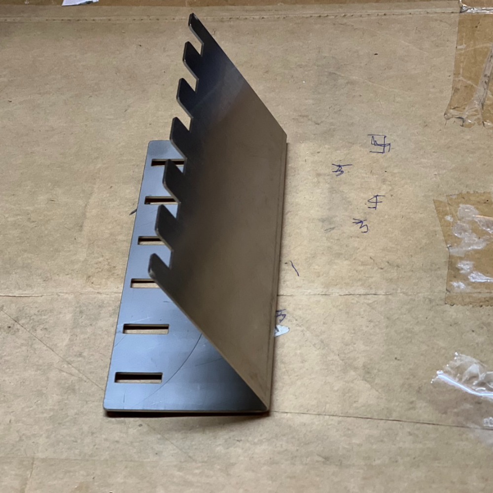 不銹鋼器具擱置架槍狀鑷子架接種器械放置架子耗材-細節圖2