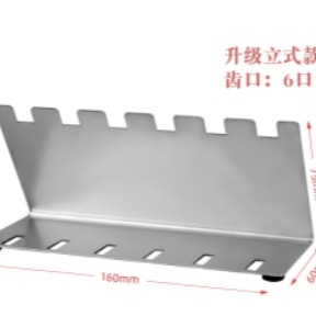 不銹鋼器具擱置架槍狀鑷子架接種器械放置架子耗材-細節圖4