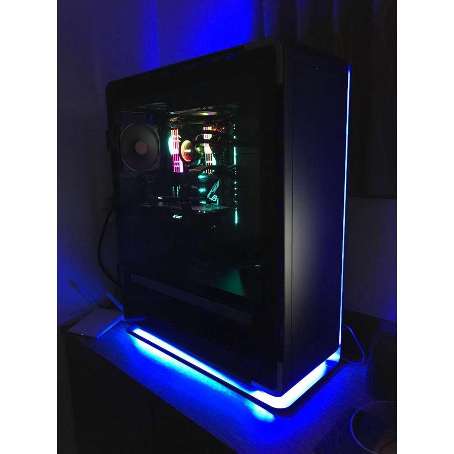 【小熊♫MOD】追風者 Phanteks Enthoo Elite x 客戶ＤＩＹ模組線材展示分享//PH-ES515E-細節圖2