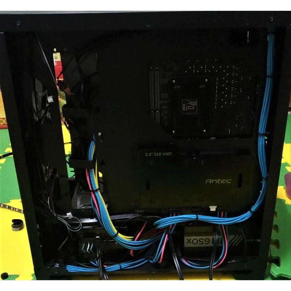 【小熊♫MOD】安鈦克 Antec P110(B) Luce x 客戶ＤＩＹ模組線材展示分享//.-細節圖2