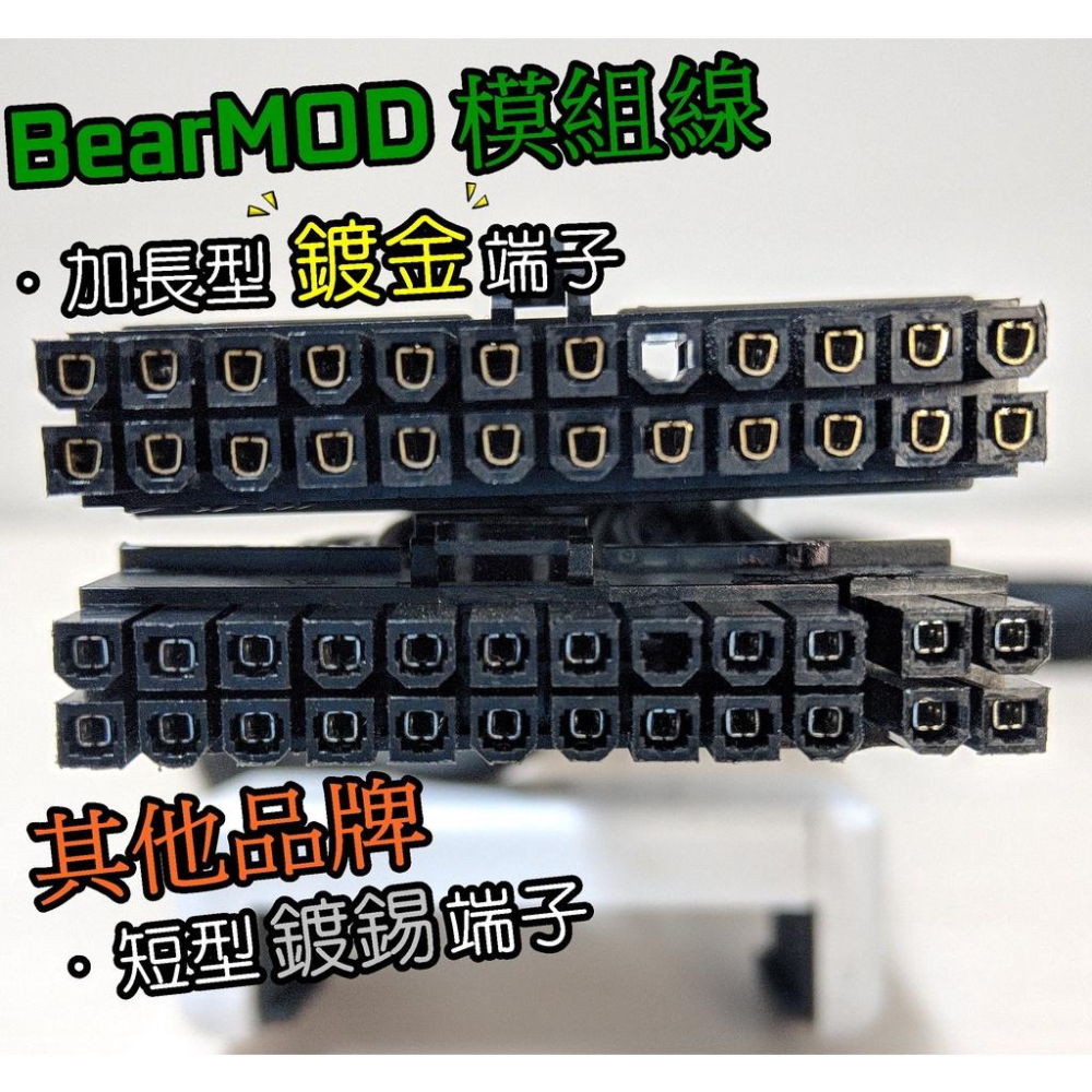 【小熊MOD】ATATA XPG 威剛 電源模組線 . XPG CORE REACTOR 850.750.650-細節圖7