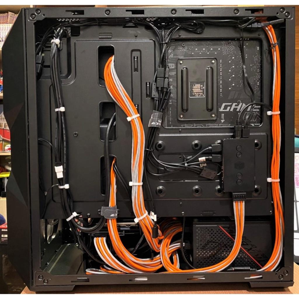 【小熊♫MOD】酷碼 Cooler Master TD500 Mesh x 客戶ＤＩＹ模組線材展示分享//H500P.N-細節圖2