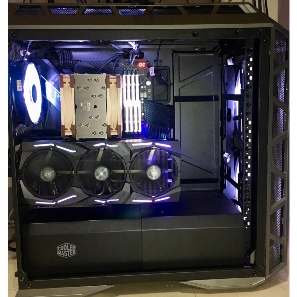 【小熊♫MOD】酷碼 Cooler Master H500P x 客戶ＤＩＹ模組線材展示分享//H500P.NR200P-細節圖3