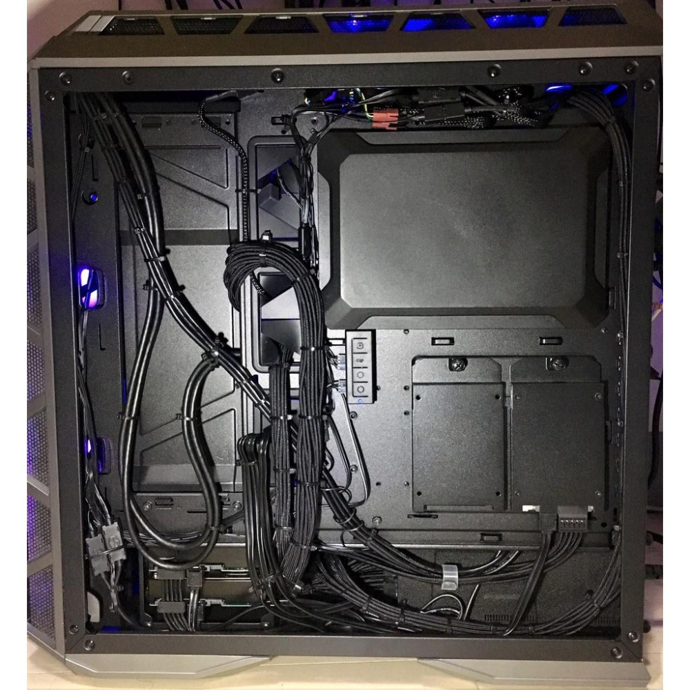 【小熊♫MOD】酷碼 Cooler Master H500P x 客戶ＤＩＹ模組線材展示分享//H500P.NR200P-細節圖4