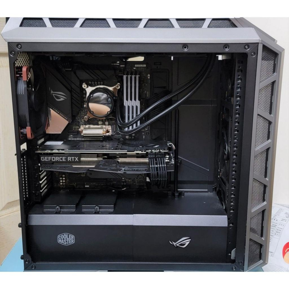 【小熊♫MOD】酷碼 Cooler Master H500P x 客戶ＤＩＹ模組線材展示分享//H500P.NR200P-細節圖5