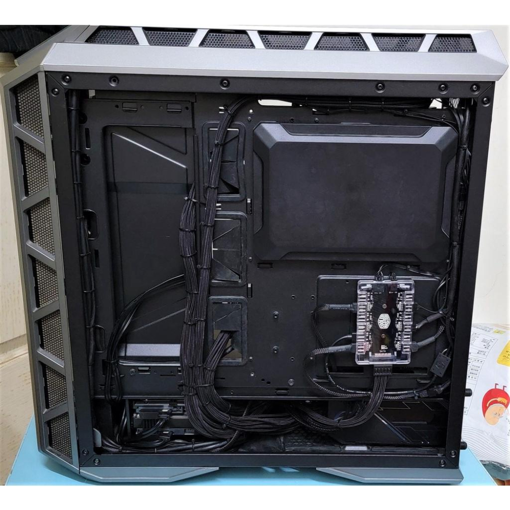 【小熊♫MOD】酷碼 Cooler Master H500P x 客戶ＤＩＹ模組線材展示分享//H500P.NR200P-細節圖6