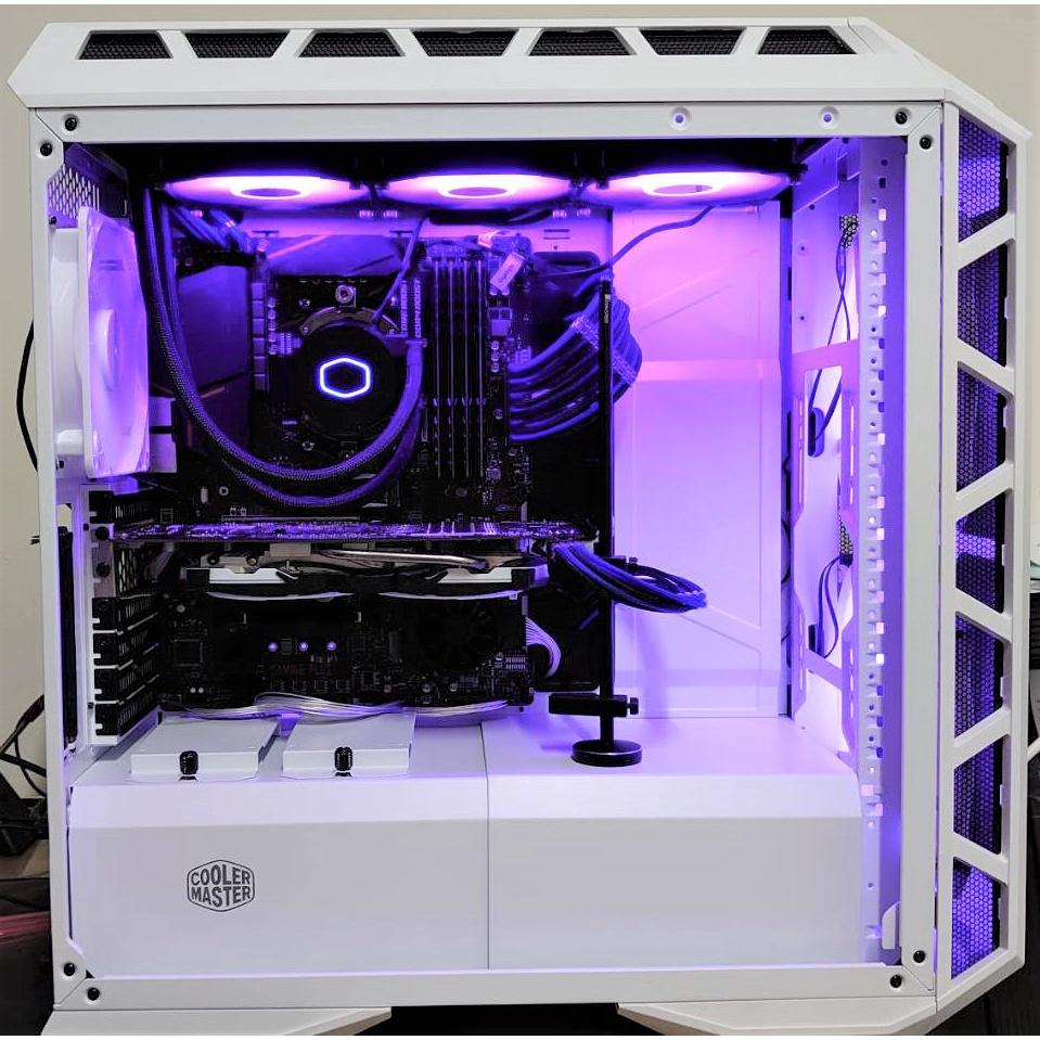 【小熊♫MOD】酷碼 Cooler Master H500P x 客戶ＤＩＹ模組線材展示分享//H500P.NR200P-細節圖7