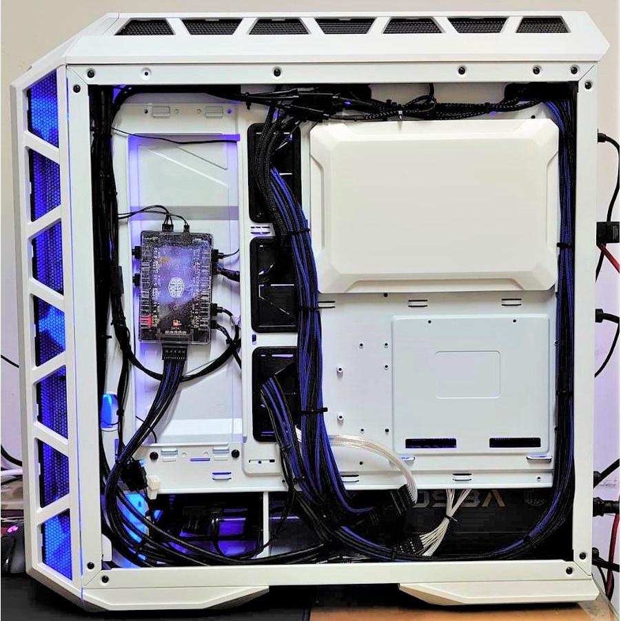 【小熊♫MOD】酷碼 Cooler Master H500P x 客戶ＤＩＹ模組線材展示分享//H500P.NR200P-細節圖8