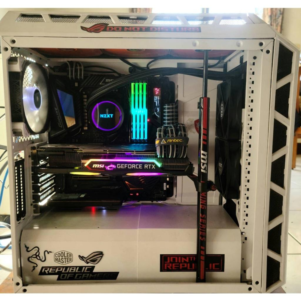 【小熊♫MOD】酷碼 Cooler Master H500P x 客戶ＤＩＹ模組線材展示分享//H500P.NR200P-細節圖9