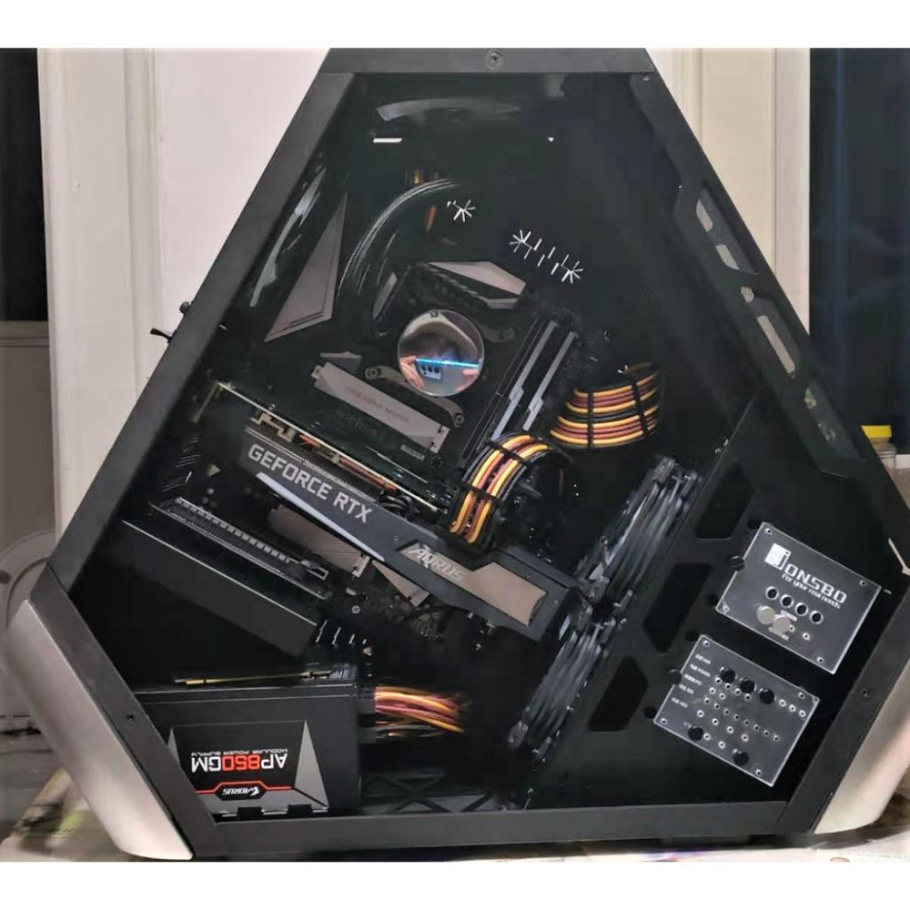 【小熊♫MOD】模組線配色展示 x 《漆黑、土黃、咖啡》配色  .海韻 模組線.海盜船 模組線.振華模組線 .聯力延長-細節圖3