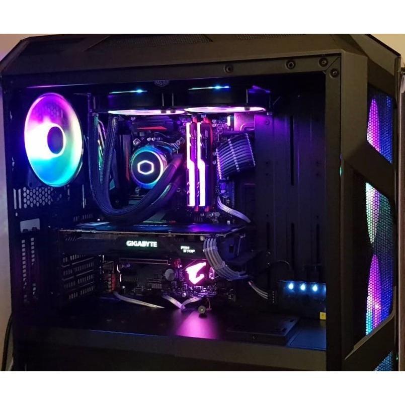 【小熊♫MOD】酷碼 Cooler Master H500M x 客戶ＤＩＹ模組線材展示分享//H500P.NR200P-細節圖2